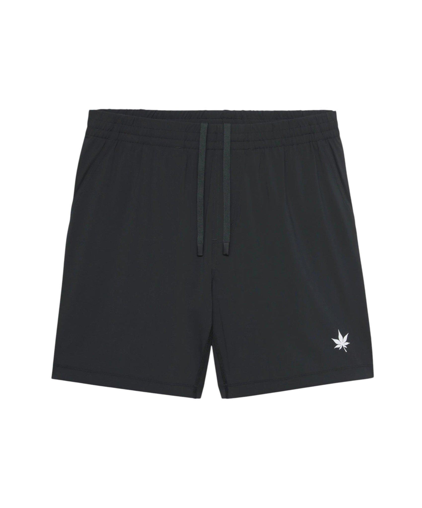 Boast Men's Peak Performance 2 In 1 Short - Black - BLACK